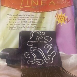 New scarf kit to embellish